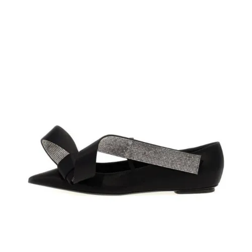 SERGIO ROSSI Area Maquise Ballet Flats Women's