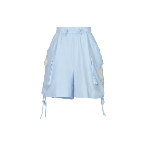 Snbl Casual Shorts Women's Blue