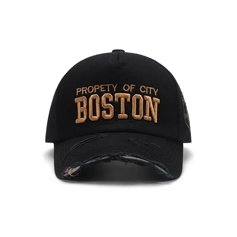 Lanza Cotton Baseball Caps Unisex-0