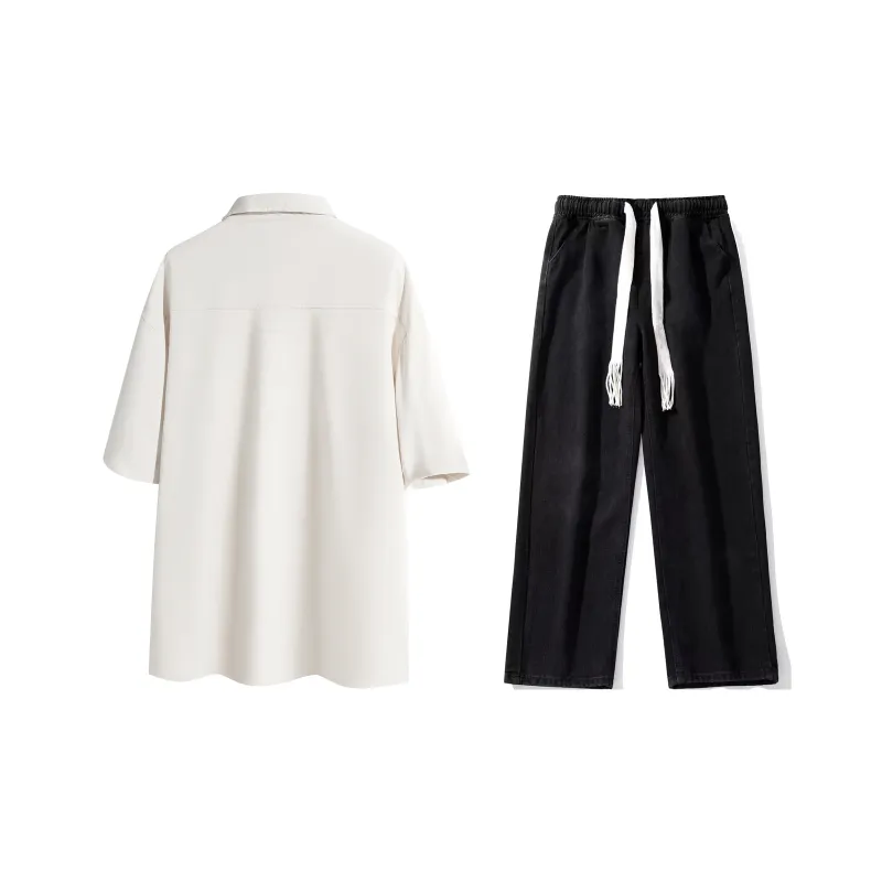 Airwalk Shirt Matching Set Unisex-6