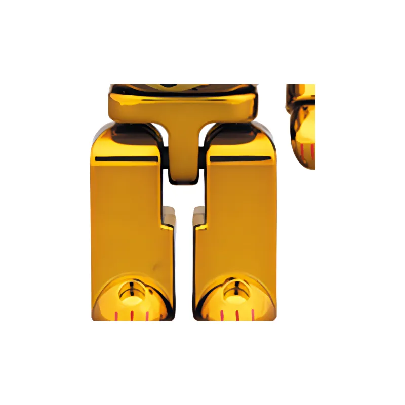 BE@RBRICK Lucky Cat Good Luck Ultra-Durable Gold-Plated Trendy Figures-4