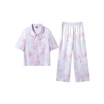 Yiner Life Pajama Set Women's Light Purple