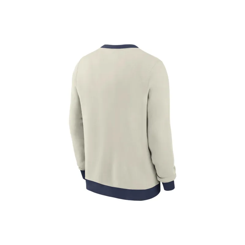 Nike x MLB Minnesota Twins Cooperstown Sweatshirt Men's Cream-1