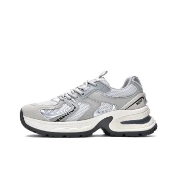 MISTERY Lightweight Low-Top Chunky Sneakers Women's