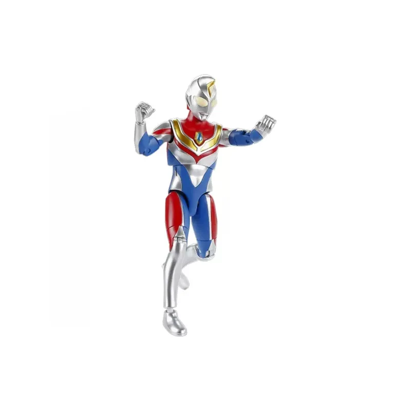BANDAI With Speaker Ultra Posable Collection Bandai Hero Toy Ultraman Dyna Shiny Type Action Figures-2