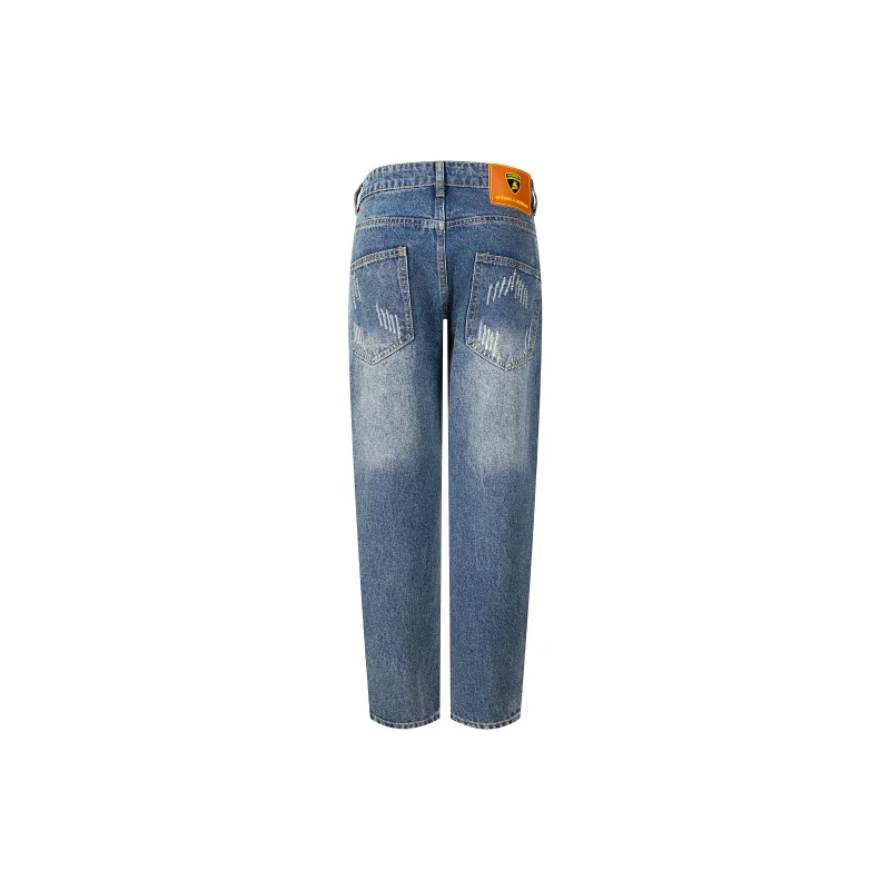 Automobili Lamborghini Jeans Unisex Dark Blue-6