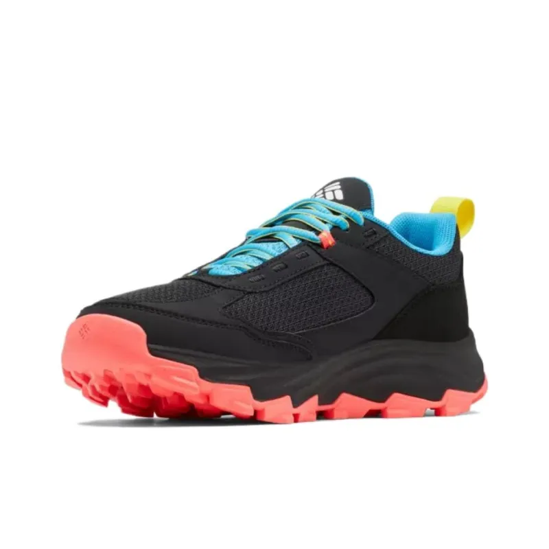 Columbia HATANA Cushioning Slip Resistant Waterproof Low Top Mountaineering Hiking Shoes Women's Black-2