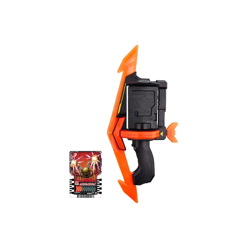 BANDAI Kamen Rider Character DX Gotchard Gotcha Tornado Assembled Models-1
