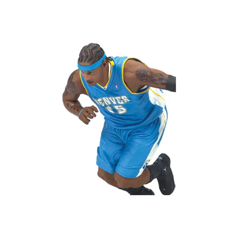 McFARLANE NBA Basketball Player Collection Maikfan NBA Collection 11, Carmelo Anthony #3 Scale Figures-3