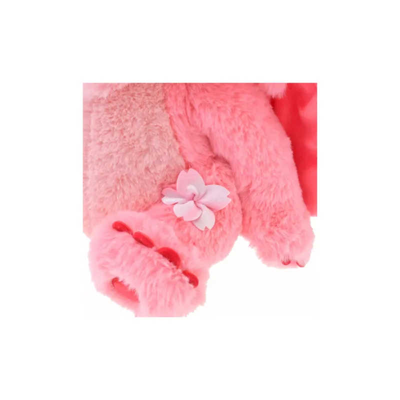 Disney Cherry Blossom Story Stitch Cherry Blossom Style Dolls Plush Doll 32.5cm Height-4
