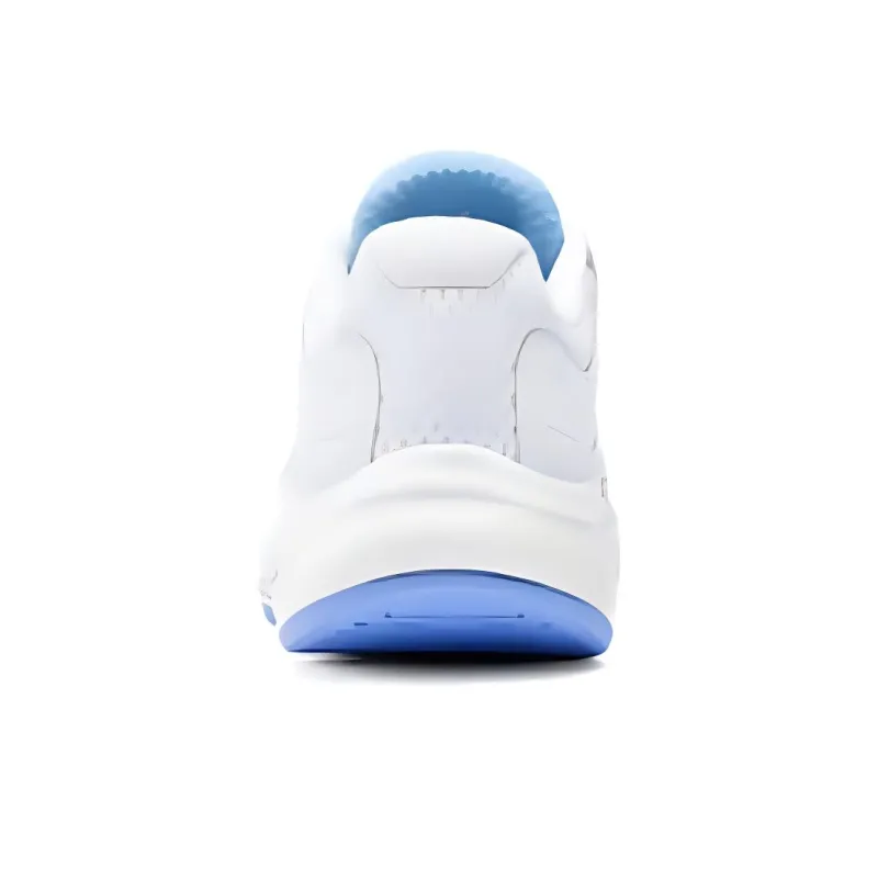 Skechers WOMEN'S GO WALK Cushioning Breathable Coverage Rebound Low Top Casual Running Shoes Women's White Blue-3