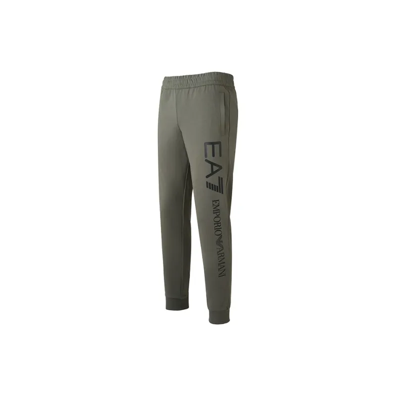 EMPORIO ARMANI EA7 SS24 Casual Pants Men's Green-2