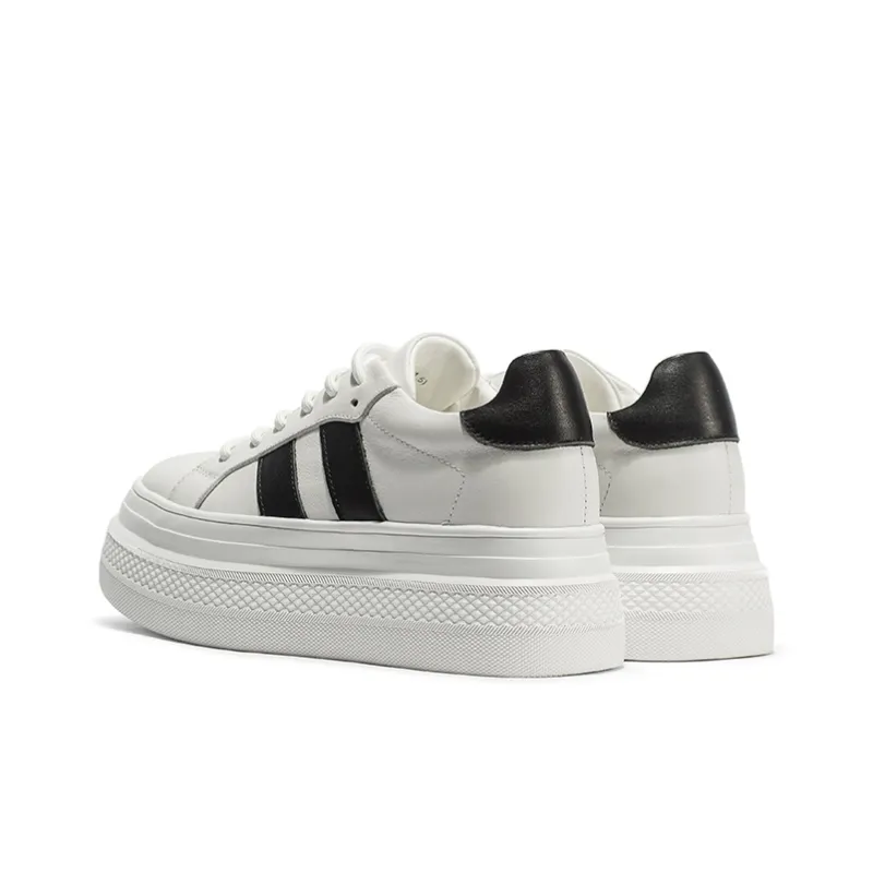 Coup De Foudre Cushioning Height Increasing Low-Top Skateboard Shoes Women's-3