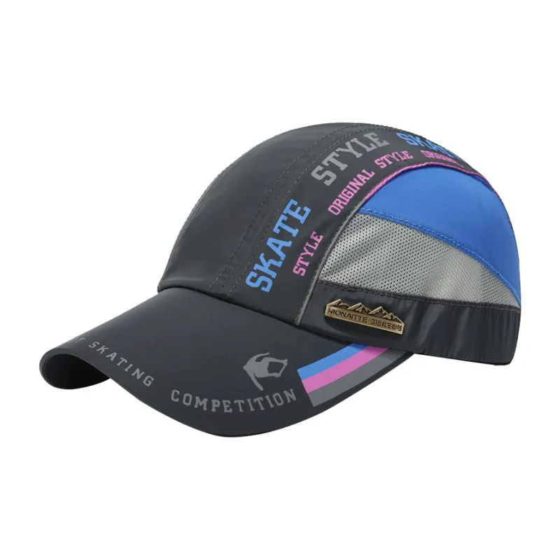 MONAITTE || Polyester Baseball Caps Unisex-2