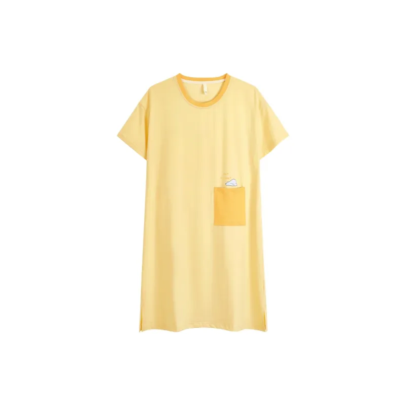 XIN1BU Women's Nightgowns-0