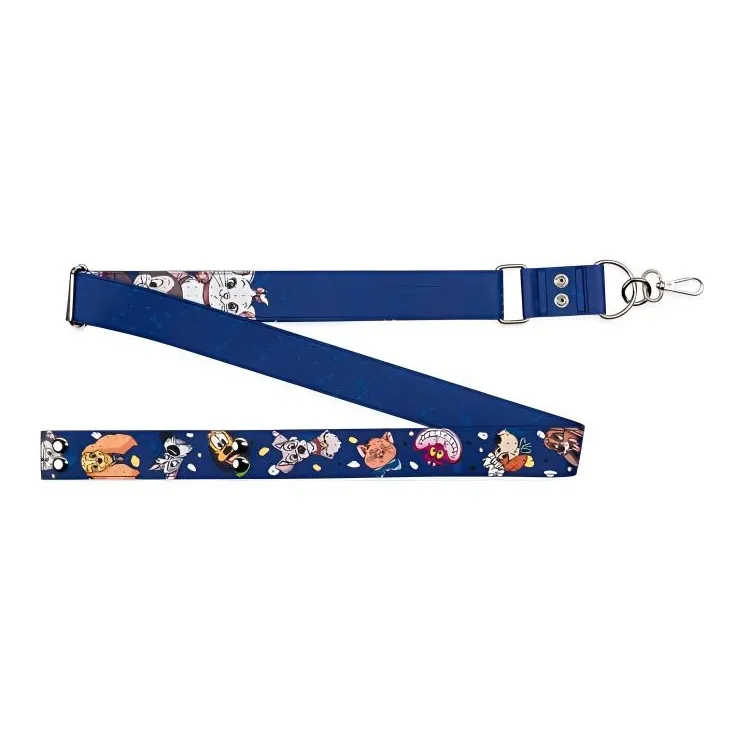 Disney PVC Bag Straps Unisex Marine Blue-0