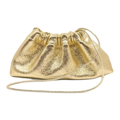 STUDIO AMELIA Chrome-Free Nappa Leather Shoulder Bag chiara Crossbody Bag chiara Mini Women's Gold