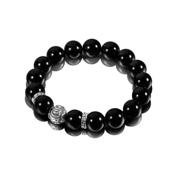 Xifeng Building Obsidian Jade Bracelets Unisex