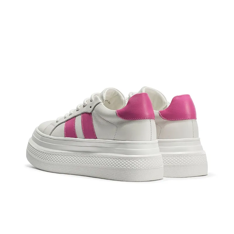 Coup De Foudre Cushioning Height Increasing Low-Top Skateboard Shoes Women's-8