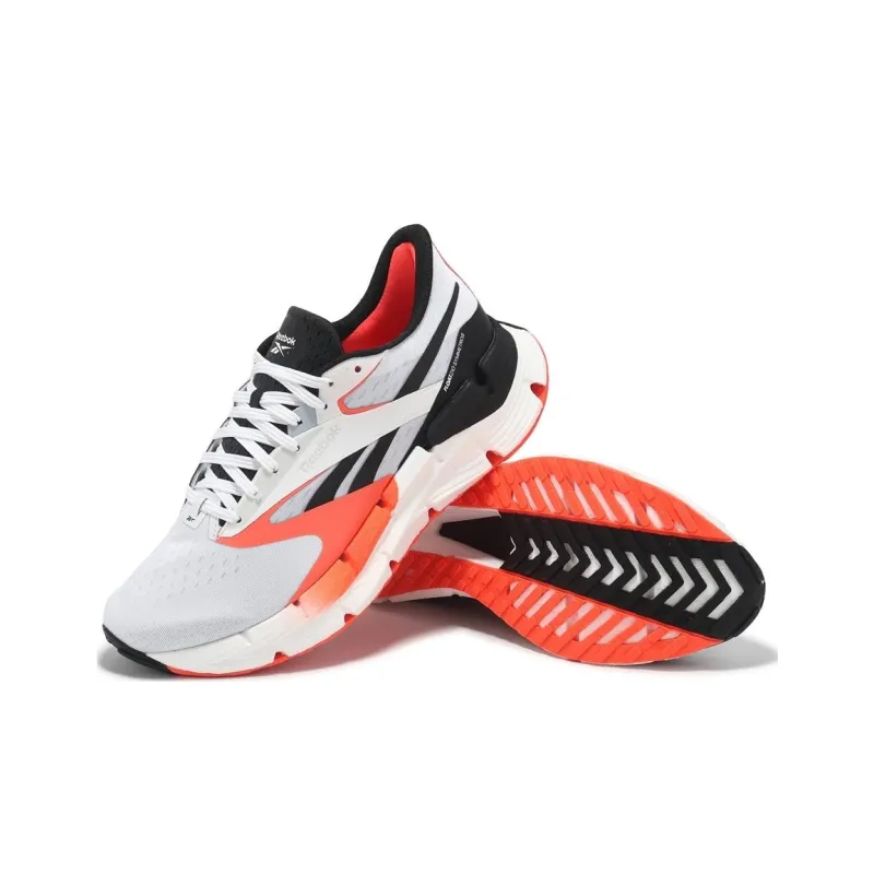 Reebok FloatZig Symmetros White Orange Flare-3