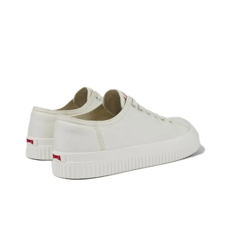 CAMPER Breathable Low Top Skateboard Shoes Men's White-2