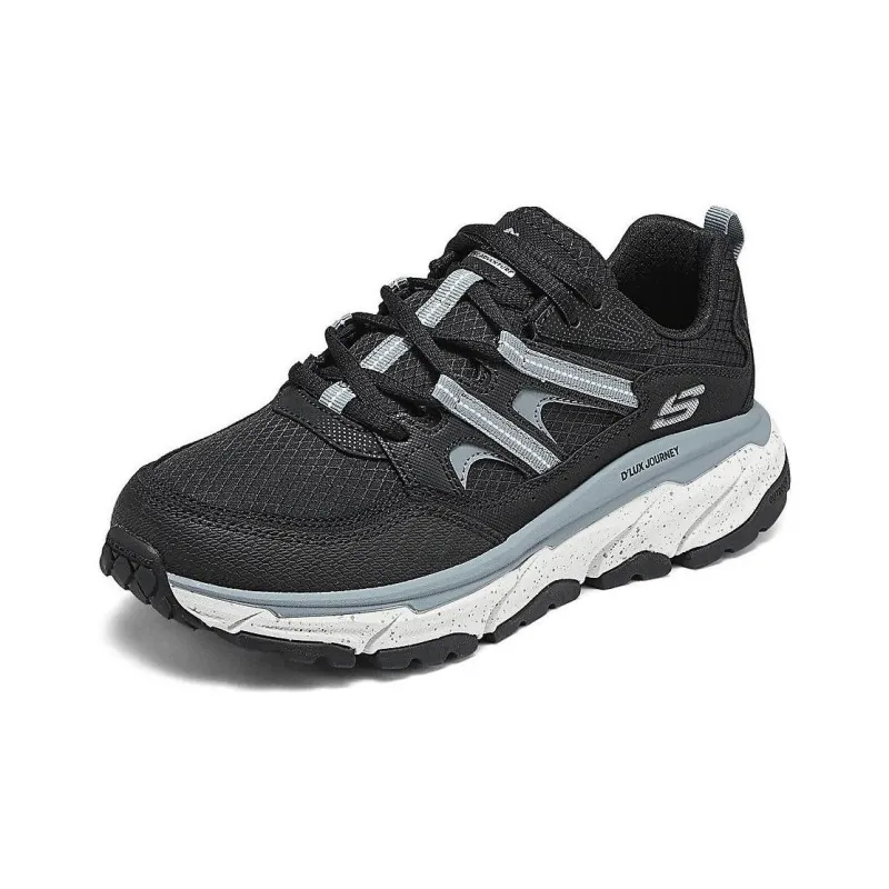 Skechers OUTDOOR Hiking / Trekking Shoes Women's Low Top Black/White/BKW-2