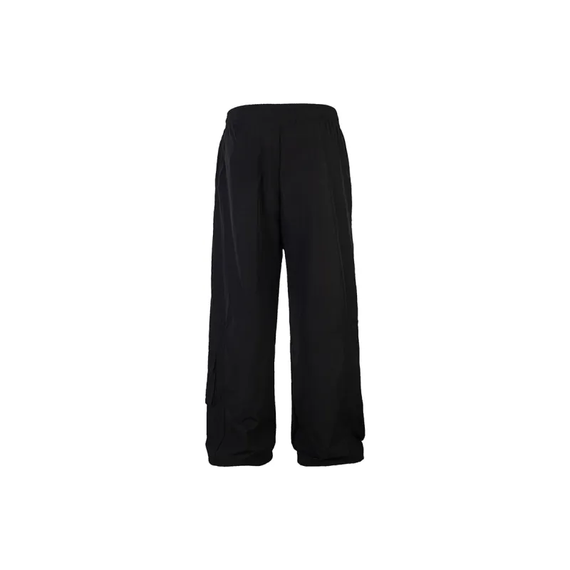 DARKCIRCLE Casual Pants Unisex Navy Blue-7