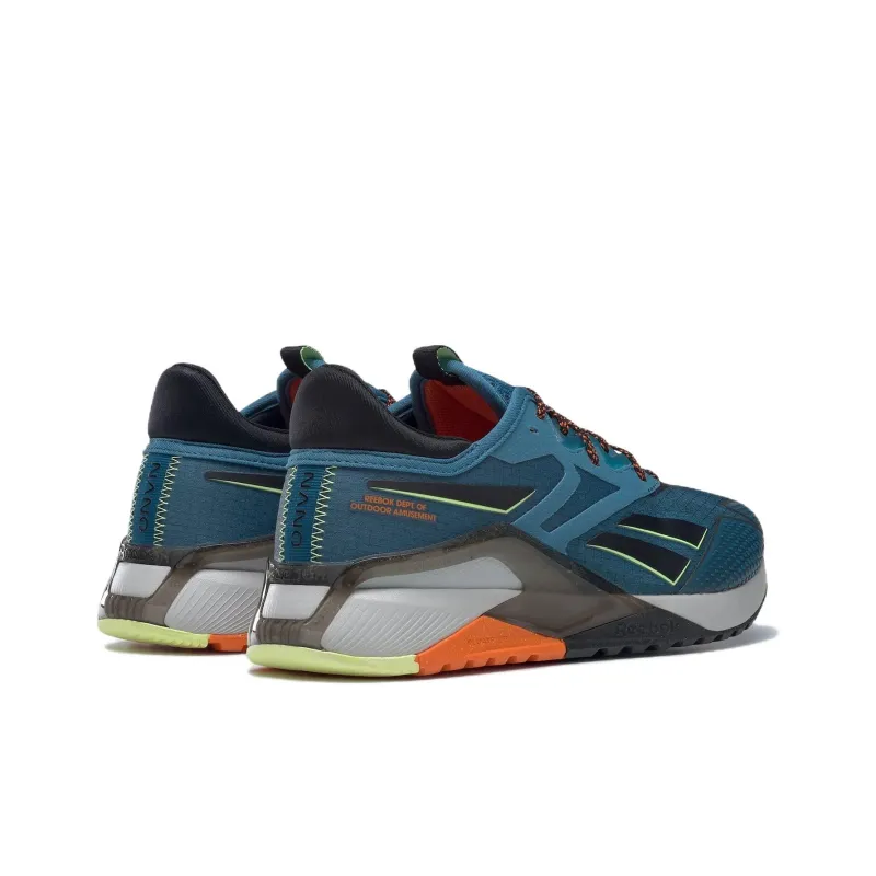 Reebok Nano X2 Tr Adventure 'Steely Blue Smash Orange'-3