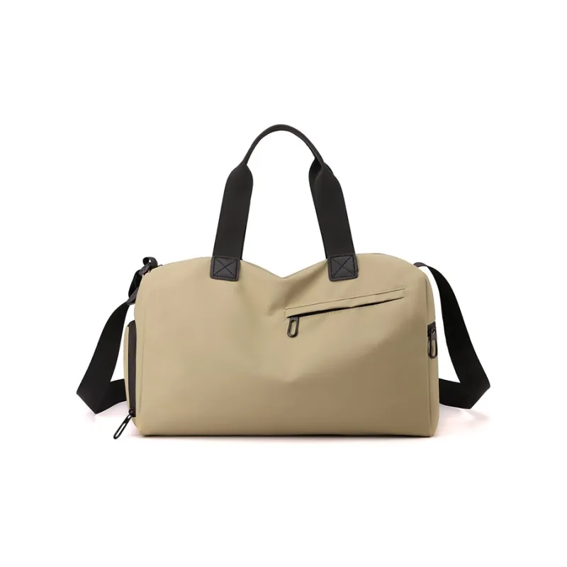 GKY Polyester Portable Travel Bag Regular Unisex Gray Black/Pink/Army Green/Khaki-2
