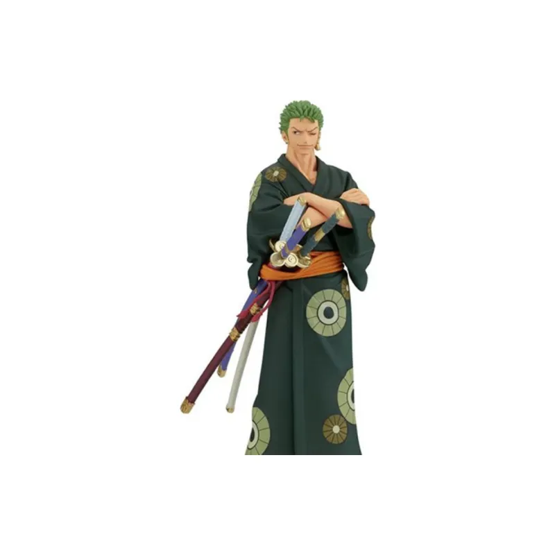 BANPRESTO One Piece DXF Great Voyage Collection Country Of Water Zoro Bonus Gifts-6
