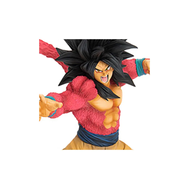 BANPRESTO Sun Wukong Glasses Factory Dragon Ball Super Saiyan 4 Bonus Gift Scale Figures-1