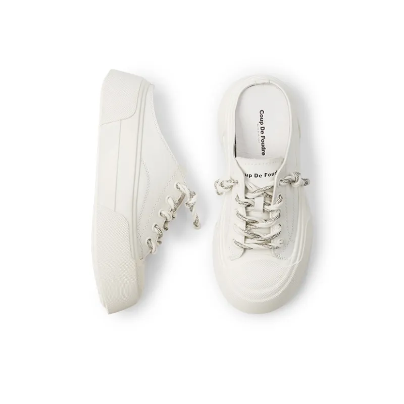 Coup De Foudre Cushioning Lightweight Height Increasing Low-Top Casual Shoes-2