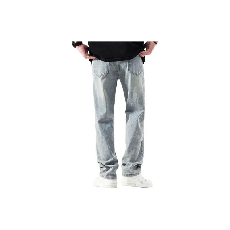 Dme Jeans Men Vintage Blue-1