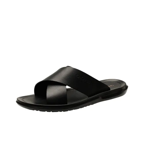 SHOUBA Slide Slippers Men