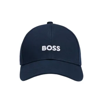 HUGO BOSS Logo Embroidered Baseball Cap