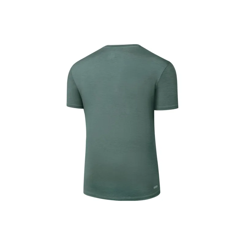 Erke Variety Training Collection T Shirt Men's Single Dyed Stone Blue-1
