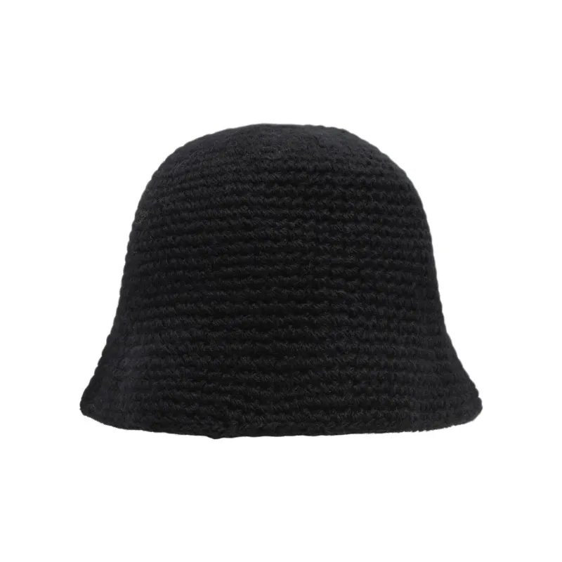 Stussy Swirly S Knit Bucket Hat-1