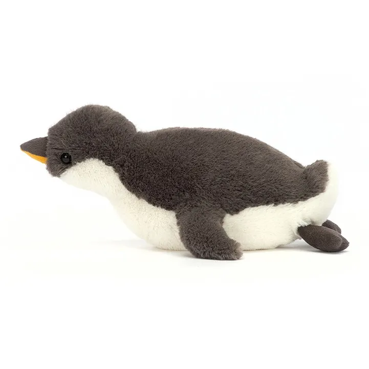 JELLYCAT Polar Regions Collection Animal Slender Leg Penguin Dolls Plush Doll 8cm High-1
