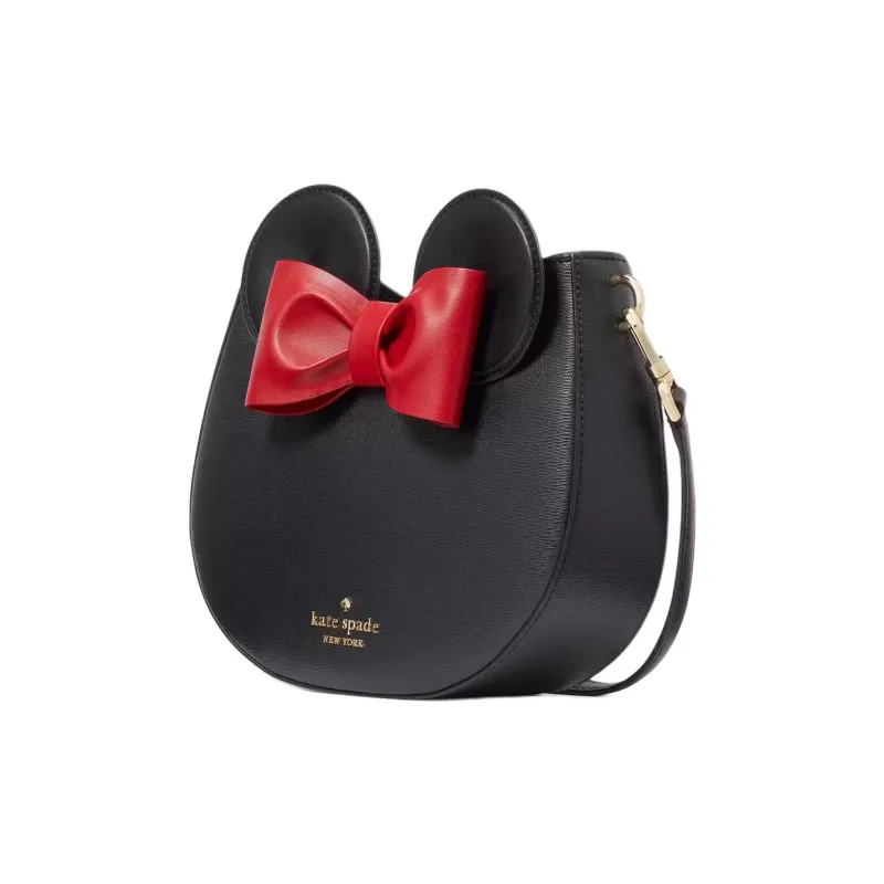 Kate Spade PVC Crossbody Bag, Shoulder Bag Regular Unisex Black-1