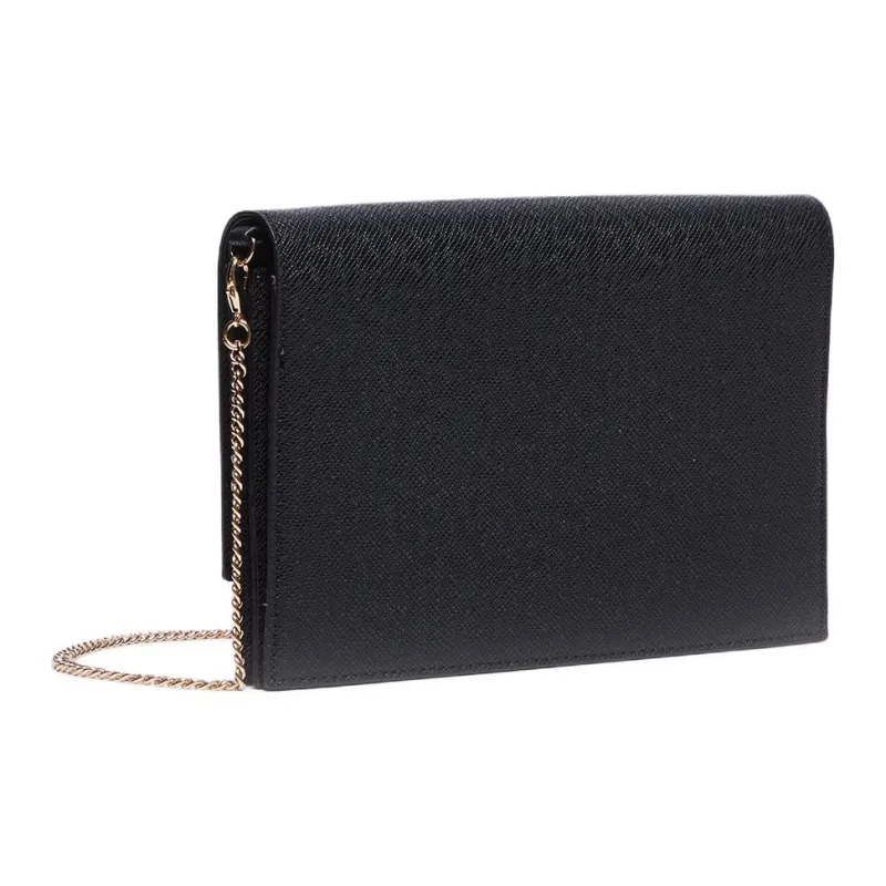 LIU·JO PU With Polyester With Polyvinyl Chloride Shoulder Bag, Crossbody Bag Women's Black-2