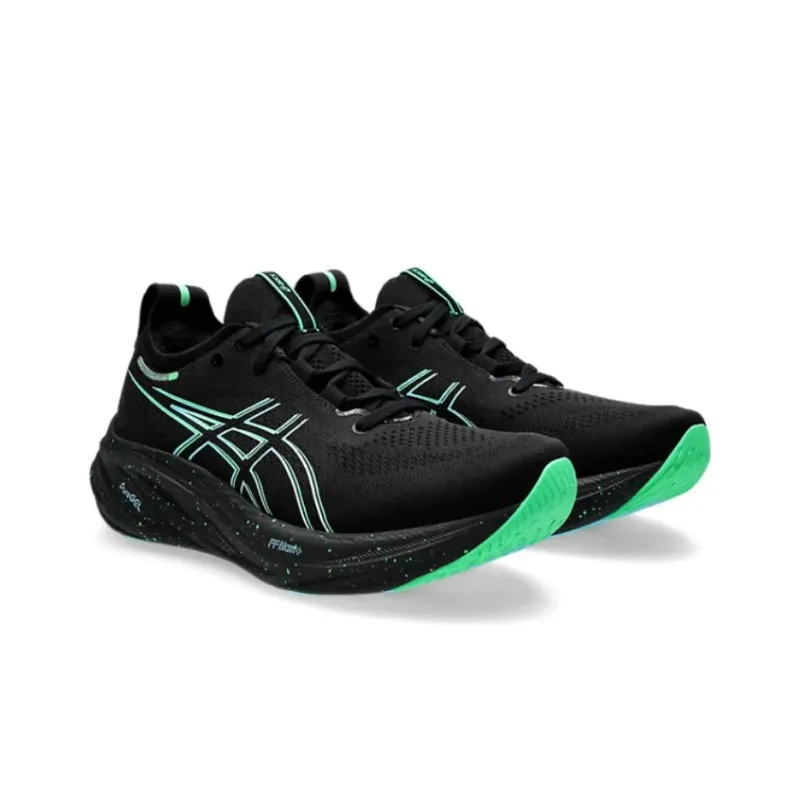 Asics Gel Nimbus 26 Black Soothing Sea-2