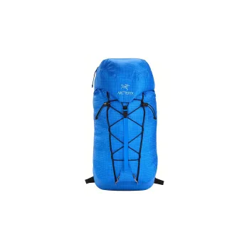 Arcteryx ALPHA Nylon Hiking Bag Outdoor Hiking Backpack Backpack Regular Unisex Blue