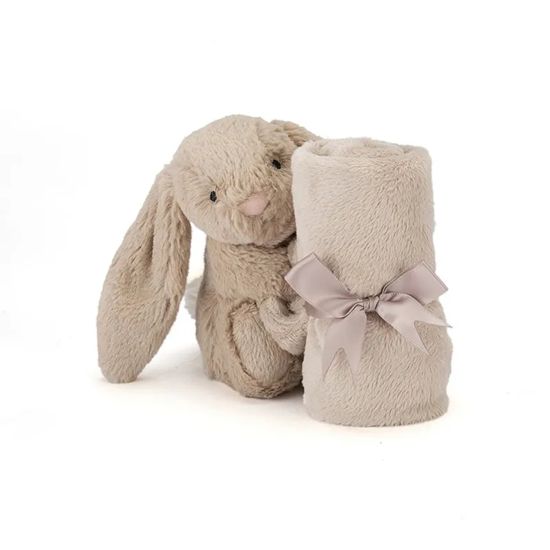 JELLYCAT Bashful Beige Bunny Soother-2
