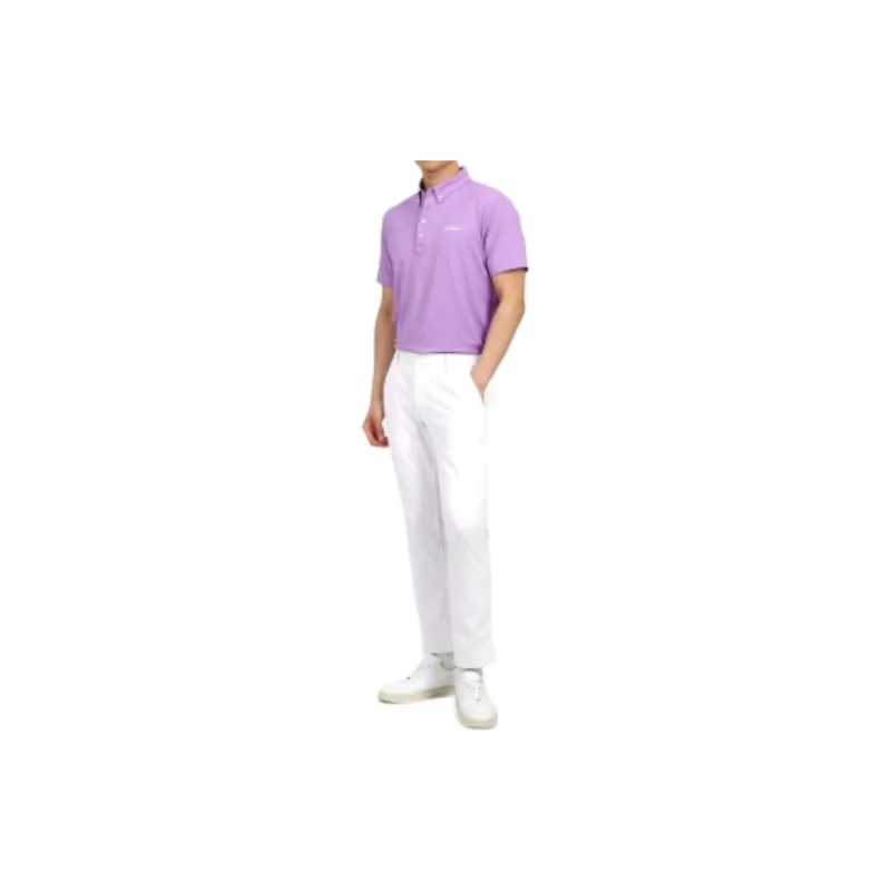 TITLEIST T-Shirts Men Purple-1