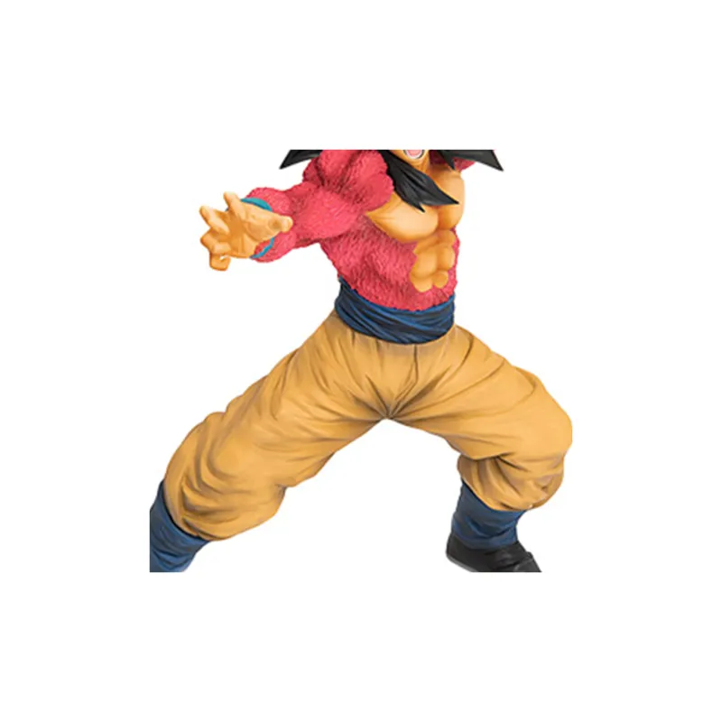 BANPRESTO Sun Wukong Glasses Factory Dragon Ball Super Saiyan 4 Bonus Gift Scale Figures-2