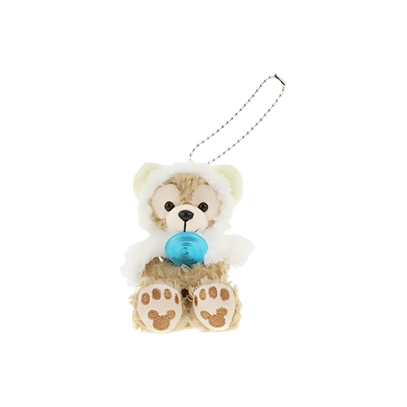 Disney 2023 Winter Snow Collection Dolls Plush Pendant Small Height-1