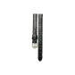 Black Silver Strap