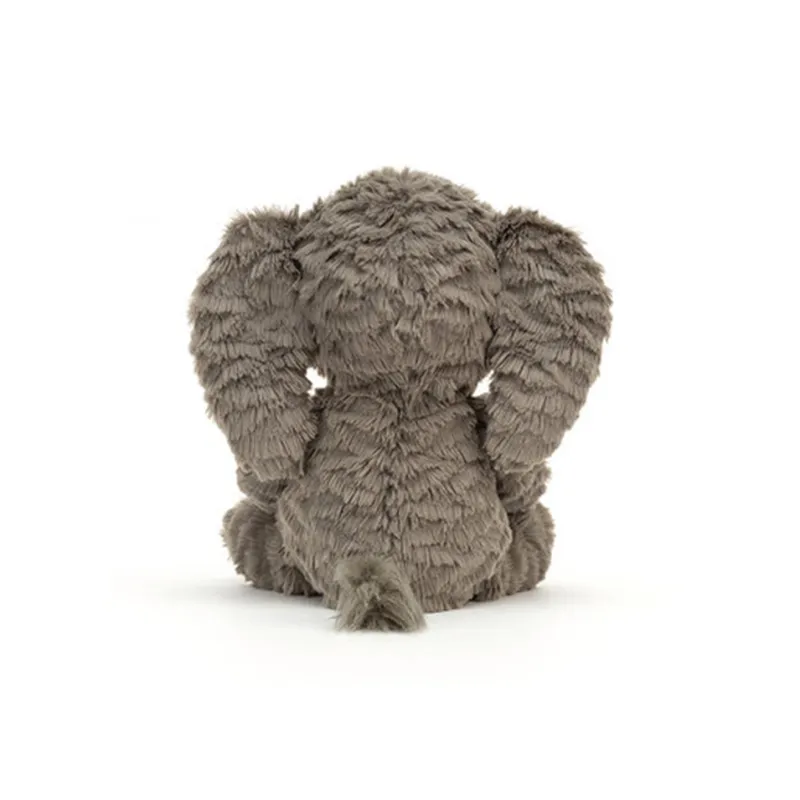 JELLYCAT Jungle Animal Collection Soft Elephant Dolls Plush Doll 20cm High-4