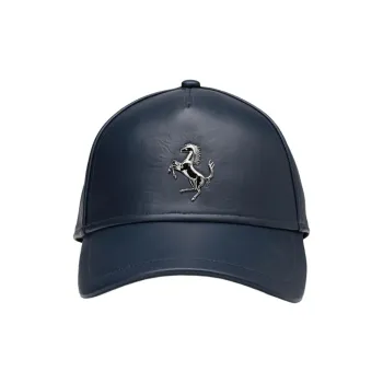 Ferrari Sheepskin Baseball Caps Unisex Multicolor