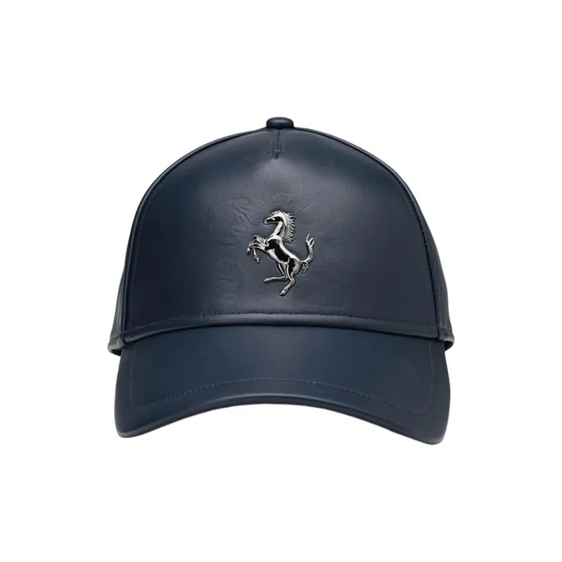 Ferrari Sheepskin Baseball Caps Unisex Multicolor-0